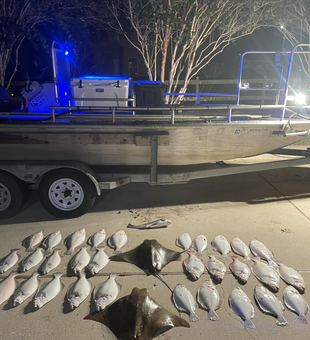 Hooked on fishing in Aransas Pass!